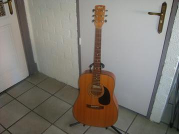 Gebruikt: Cort AD850 NS akoest. dreadnought western gitaar beschikbaar voor biedingen