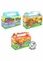 PARTIJ MENUBOX DINO FOODSAFE, ., Nieuw, Ophalen of Verzenden, .