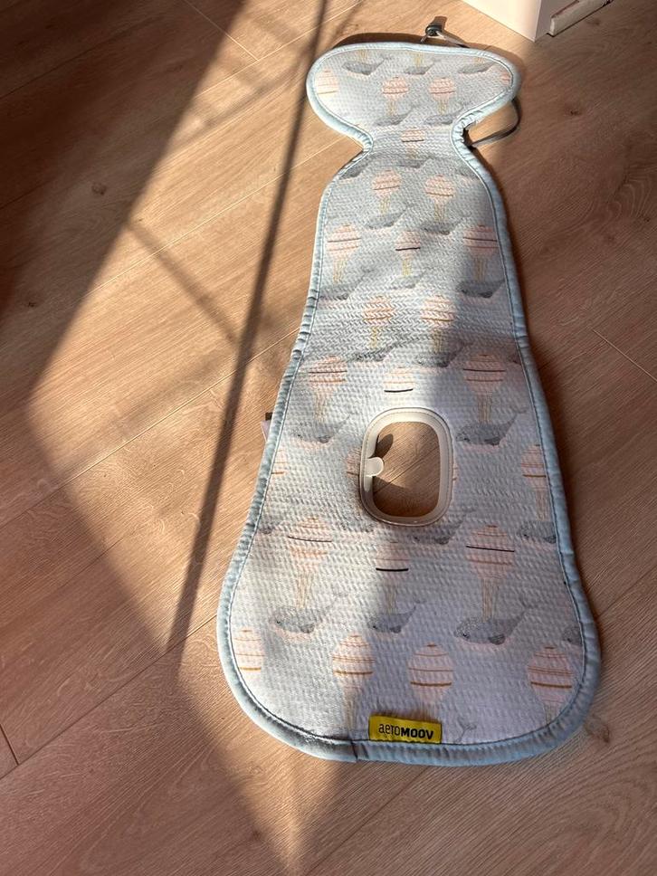 Aeromoov airlayer autostoelinleg - Nieuwstaat, Kinderen en Baby's, Autostoeltjes, Zo goed als nieuw, Ophalen of Verzenden