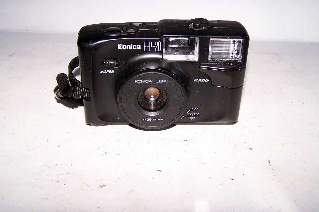 Mooie Konica EFP-20. Izgs., Ophalen of Verzenden, Zo goed als nieuw, Compact, Konica