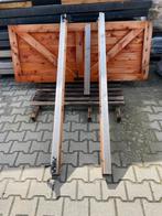 Tuindeur Douglas 78x195 cm + deurkozijn (Gebruikt) - J&W 145, Tuin en Terras, Tuinhuizen, Gebruikt, Minder dan 200 cm, Zonder ramen