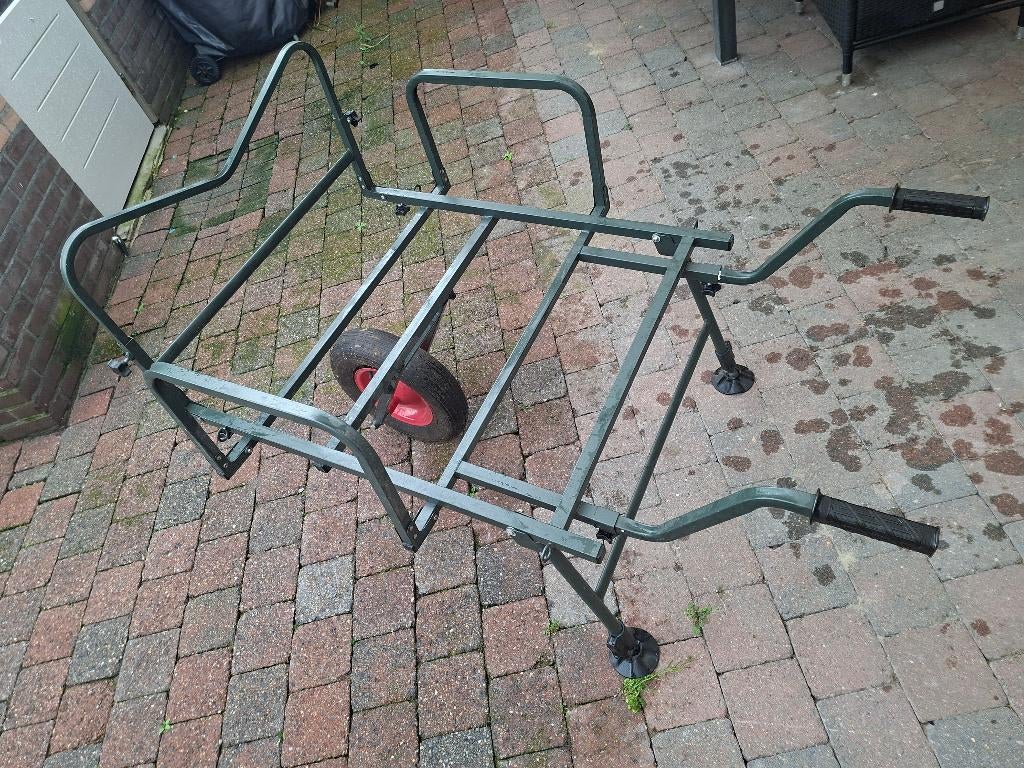 Kruiwagen voor hengelsport, Ophalen, Gebruikt, Overige typen