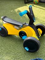 BERG GO2 Sparx Yellow met duwstang - Zo goed als nieuw!, Ophalen, Zo goed als nieuw, Loopvoertuig