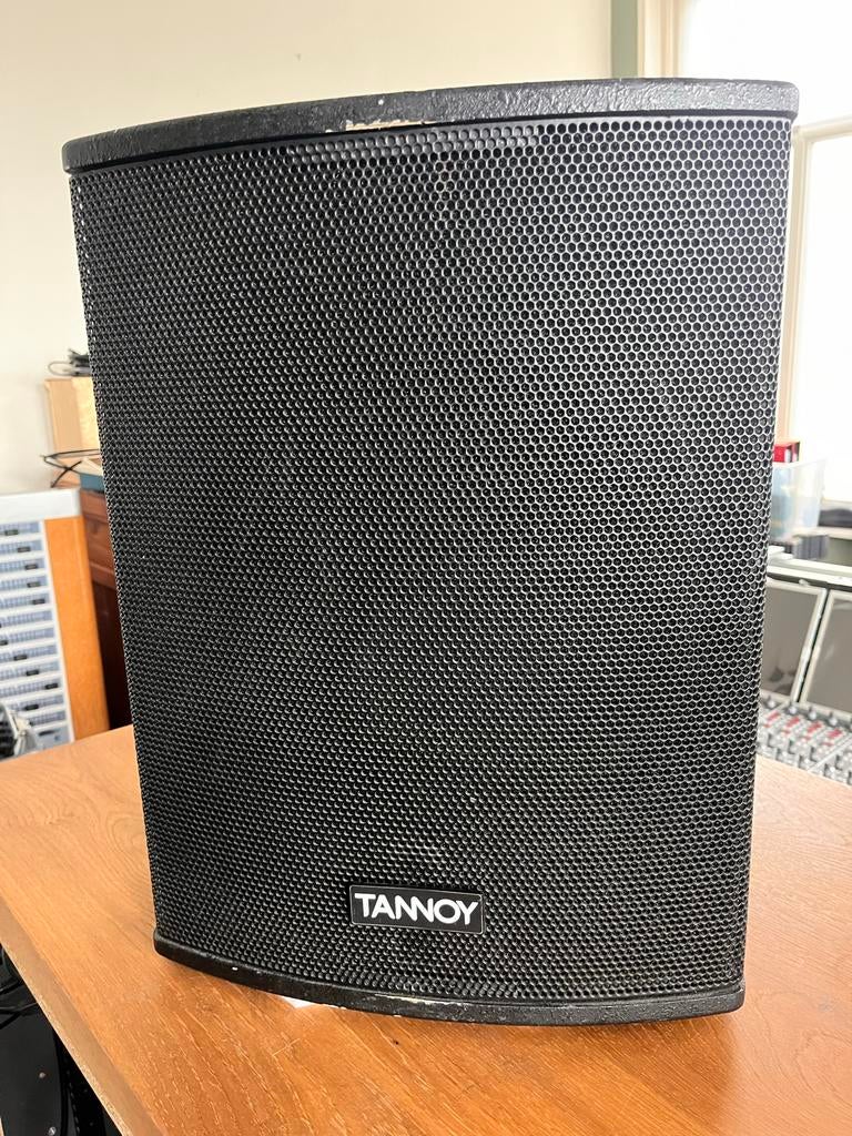 Tannoy V12 speakers, Ophalen, Gebruikt, Front, Rear of Stereo speakers, Overige merken