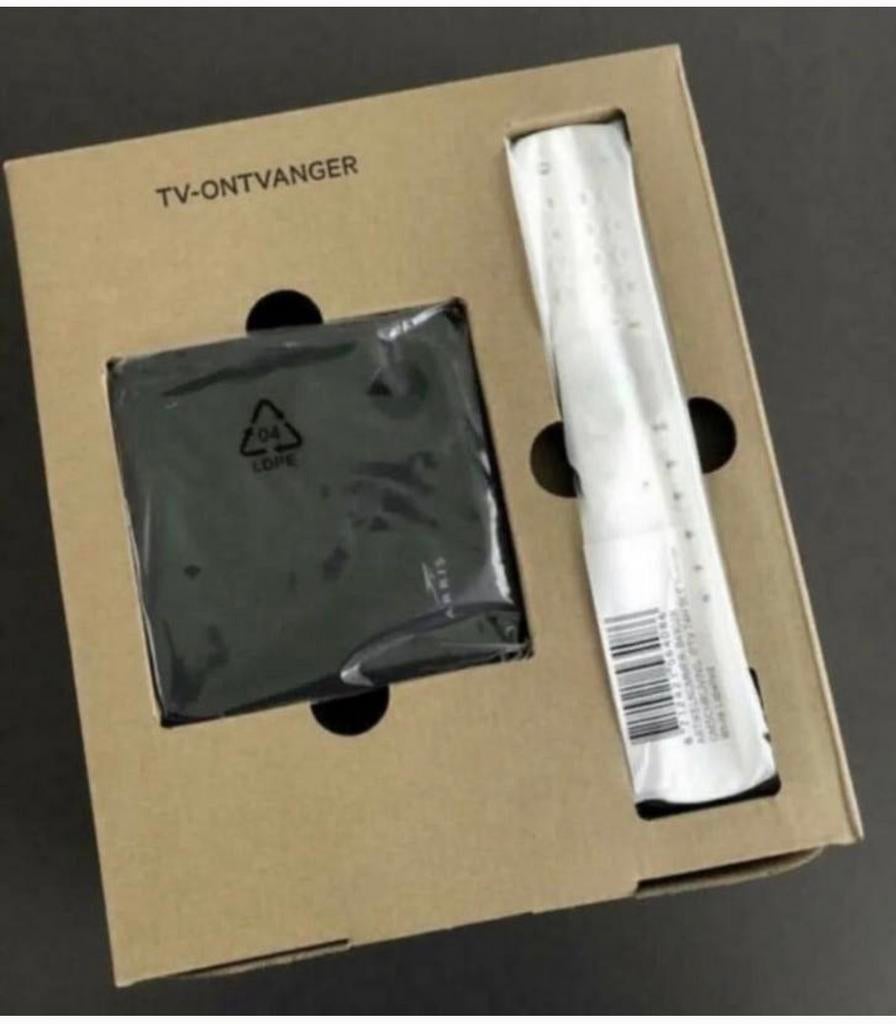 Solcon / Arris VIP 5202 4K TV box, nieuw in doos, LEES!, Ophalen of Verzenden, Nieuw, HDMI, 1500 GB of meer