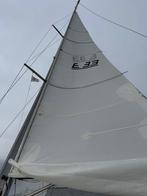 Grootzeil dacron 12.5x4.5, Watersport en Boten, Ophalen of Verzenden, Zo goed als nieuw, Minder dan 15 m²