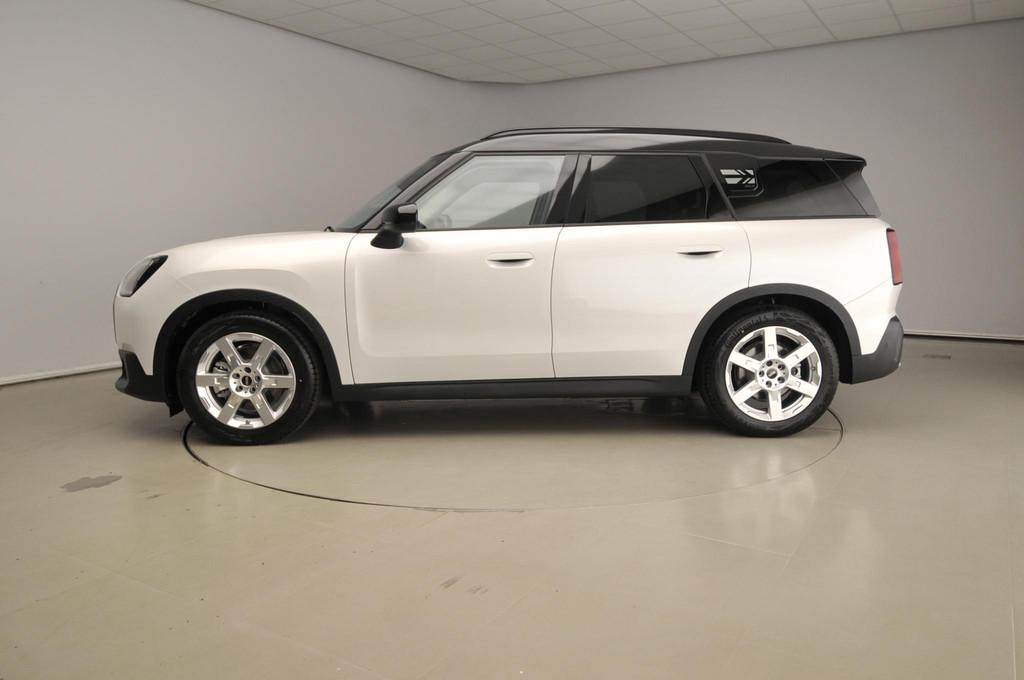 Mini Countryman SE ALL4 Panoramadak / Trekhaak / Electrische, Auto's, Automaat, Stof, Gebruikt, Zwart
