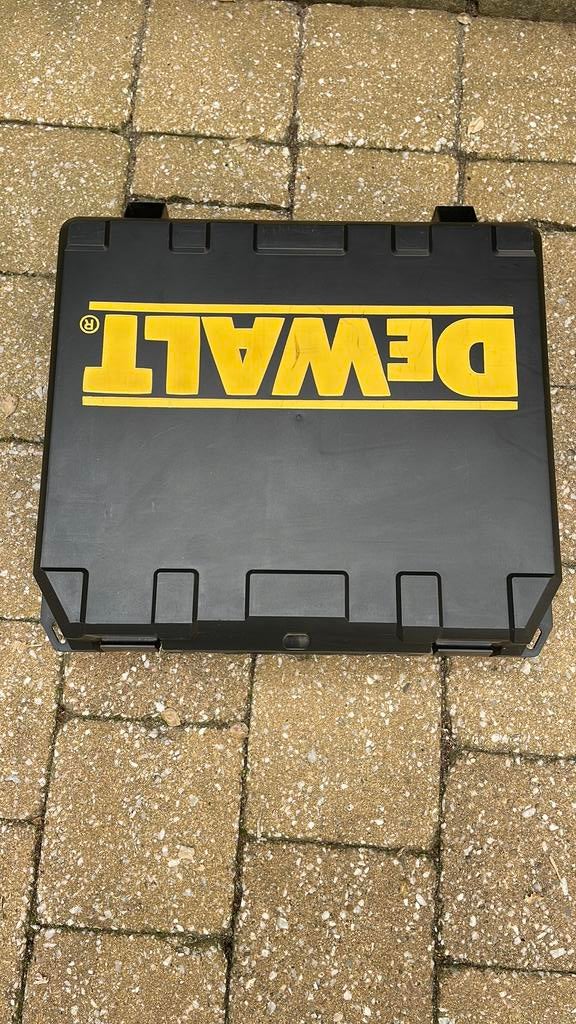 De walt kist, Ophalen, Zo goed als nieuw