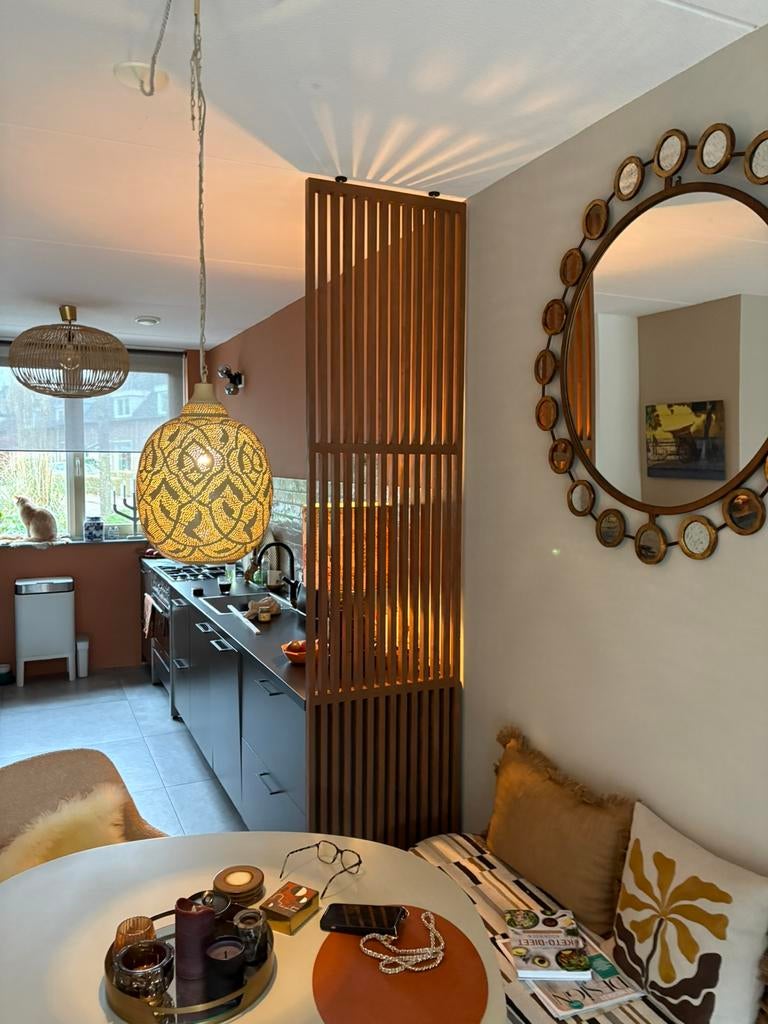 Houten Roomdividers, Huis en Inrichting, Woonaccessoires | Kamerschermen, Ophalen of Verzenden, Nieuw