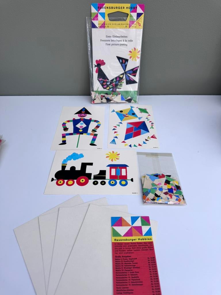 Ravensburger Otto Maier set 18039, Ophalen of Verzenden, Gebruikt, Overige thema's, Overige typen