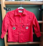 Scouting Bever Blouse Maat 122 Scoutfit, Ophalen of Verzenden, Gebruikt, Jongen, Overhemd of Blouse
