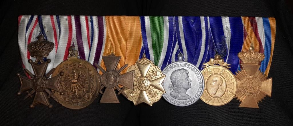 Medailles sprang, Ophalen of Verzenden, Landmacht, Nederland, Lintje, Medaille of Wings