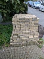 Beige terras klinkers 15x7.5x5cm, Tuin en Terras, Tegels en Klinkers, Ophalen, Gebruikt, Klinkers, 5 tot 10 m²