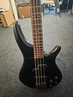 Ibanez SR-Serie Soundgear Basgitaar – Zwart, Ophalen, Zo goed als nieuw, Elektrisch