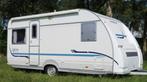 Caravan, Adria Adora 462 PU van 2008, Rondzit, Frans bed, 750 - 1000 kg, Particulier