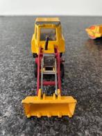 CORGI TOYS 459 ROAD ROLLER en 50 Massey Ferguson 50B, Ophalen of Verzenden, Zo goed als nieuw, Hijskraan, Tractor of Landbouw