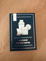 Doosje met Cocktail Recepten Kaarten, Ophalen of Verzenden, Nieuw, Overige onderwerpen
