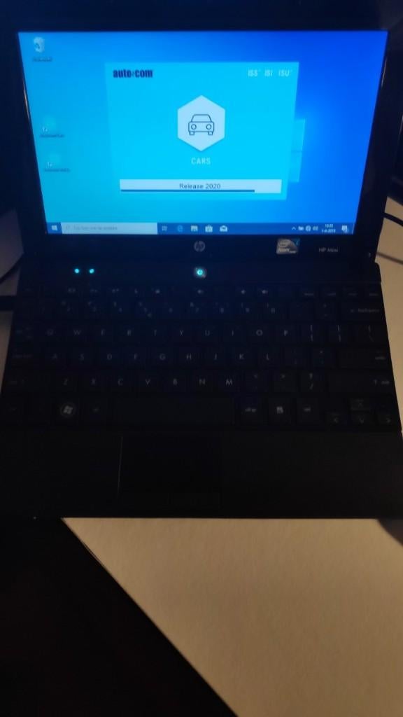 Diagnose DELL Laptop met Autocom 2020.23, Verzenden, Gebruikt