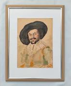 Origineel aquarel schilderij., Antiek en Kunst, Ophalen of Verzenden