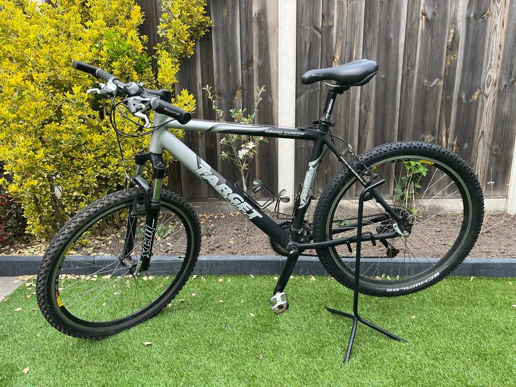 Mountainbike Grand Canyon Target, Gebruikt, Hardtail, Heren, 53 tot 57 cm