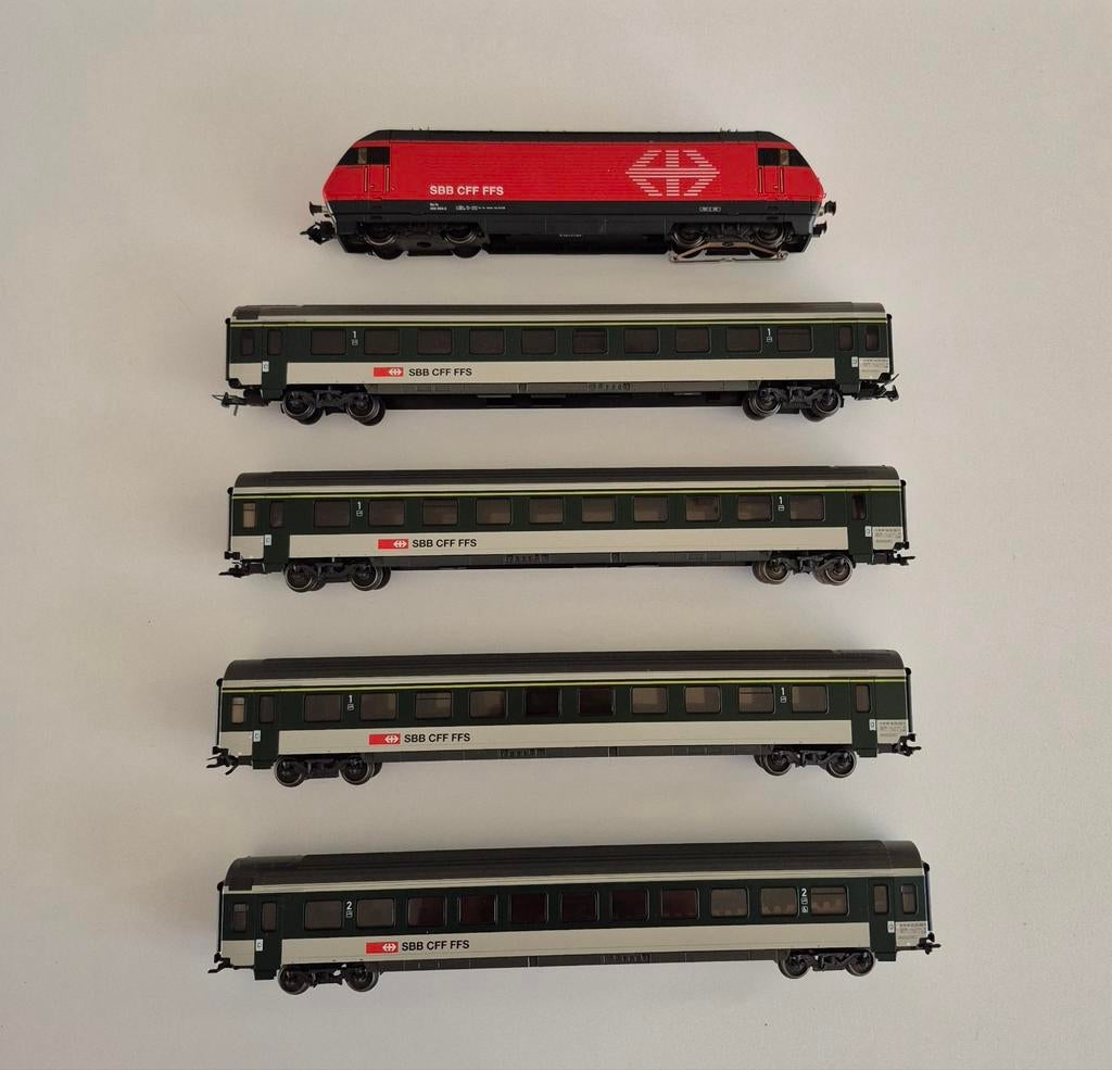 Marklin SBB digitale treinset nieuwstaat, Hobby en Vrije tijd, Wisselstroom, Treinset, Nieuw, Ophalen of Verzenden