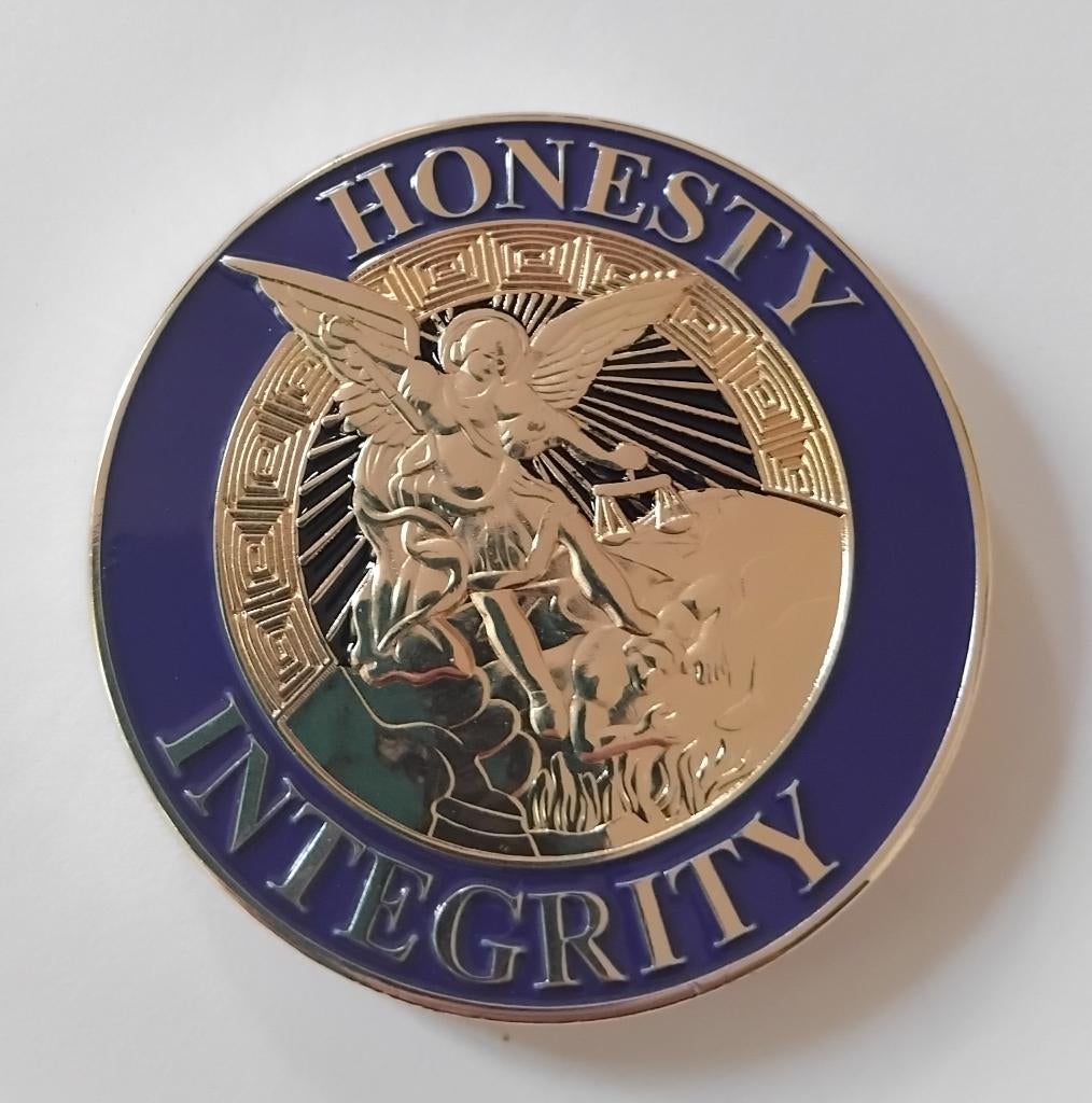 Coin California sheriff's office, Verzenden, Noord-Amerika, Goud