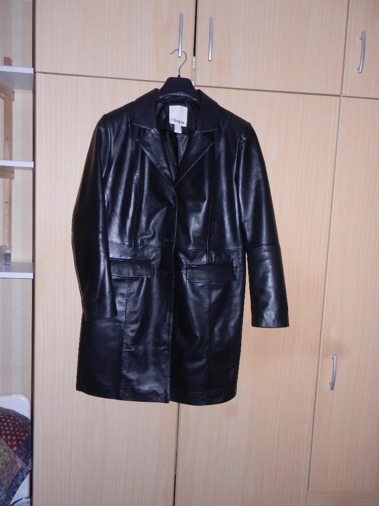 zwarte jas, Kleding | Dames, Jassen | Zomer, Ophalen, Zwart, Maat 46/48 (XL) of groter, Onbekend