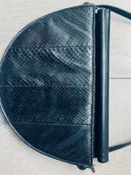 Te koop: leren tasje, Claudio Ferrici, nieuwstaat, Ophalen of Verzenden, Zo goed als nieuw, Schoudertasje