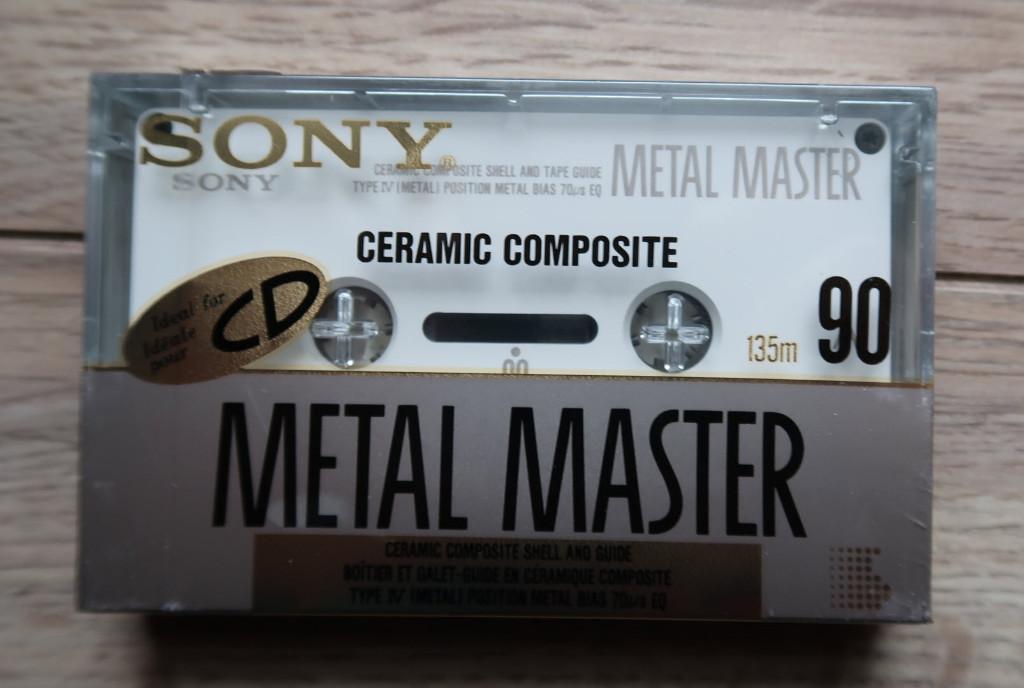 Sony Metal Master, Ophalen of Verzenden, Nieuw in verpakking, Overige genres, 1 bandje