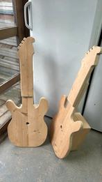 Gitaar vogelhuisje, Tuin en Terras, Ophalen, Nieuw