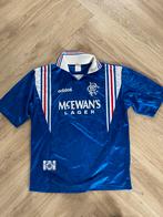 Vintage adidas jaren 90 Glasgow rangers voetbal shirt, Ophalen of Verzenden, Zo goed als nieuw, Buitenlandse clubs, Shirt