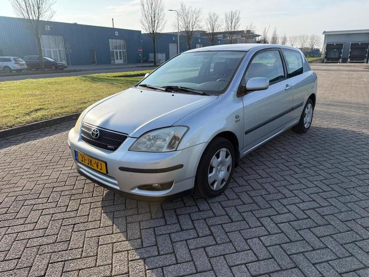 Toyota Corolla 1.4 VVT-i Linea Terra, Auto's, Toyota, Particulier, Te koop, Corolla, Benzine, Euro 4, C, Hatchback, Handgeschakeld