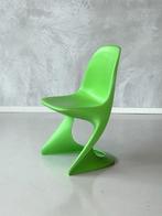 Casalino eettafelstoelen 3x vintage Casala groen prijs p/st, Kunststof, Casala, Overige kleuren, Drie