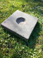Knikkertegel - stoeptegel met knikkerpotje, Tuin en Terras, Ophalen, Gebruikt, Grind, Overige typen