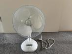 Ventilator wit 3 standen, Ophalen of Verzenden, Zo goed als nieuw, Tafelventilator