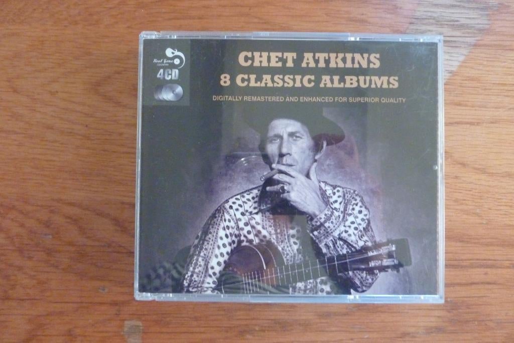 Chet Atkins - 8 Classic Albums, Ophalen of Verzenden, Gebruikt, Jazz