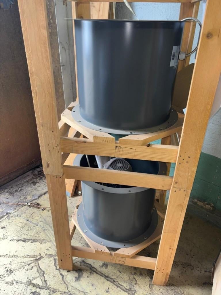 Ruck Axial Fan - AL 500 D4 01, 1817W, Ruck Ventilators, Ruck Ventilators, Ophalen of Verzenden