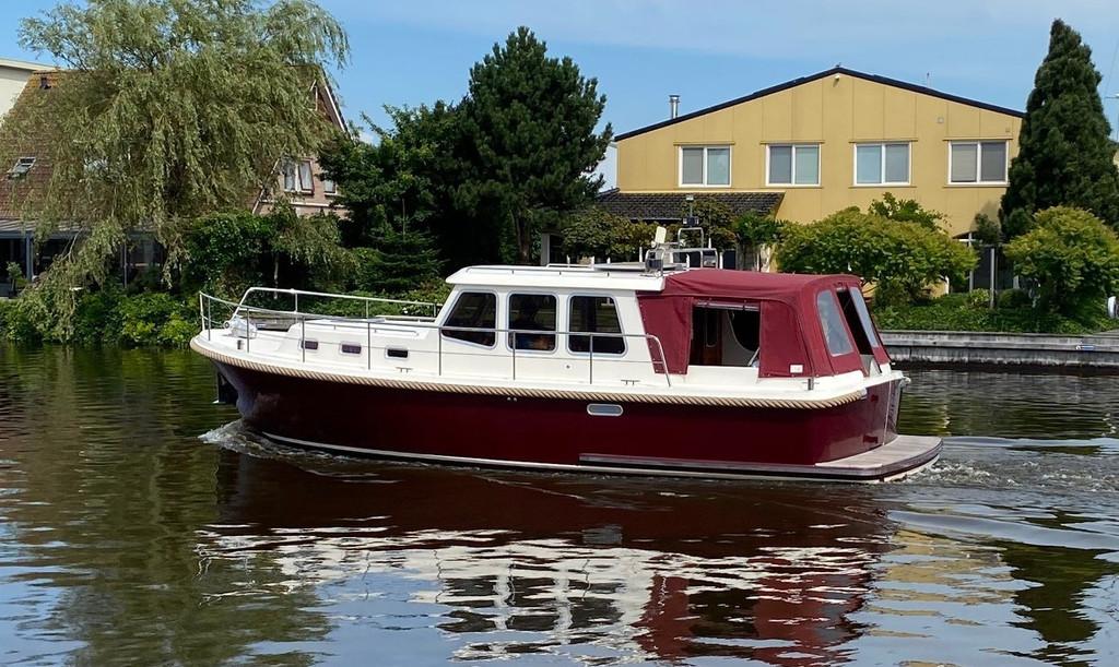 Vripack Kotter 1000 OK (bj 2014), Watersport en Boten, Motorboten en Motorjachten, Gebruikt, Staal, 50 pk of meer, Diesel