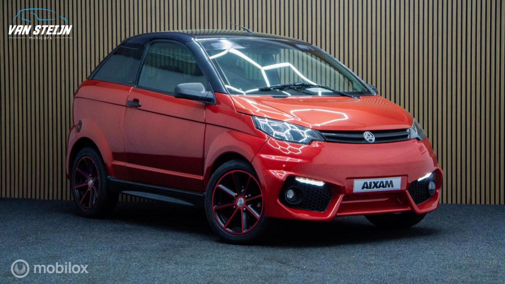Aixam Brommobiel Coupé GTi | Sportief | Top Staat | 21dkm, Gebruikt, Overige merken