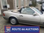 Mercedes-Benz SL 500 | 1994 | Route 66 Auctions, Auto's, Oldtimers, Overige carrosserieën, Zwart, Mercedes-Benz, Bedrijf