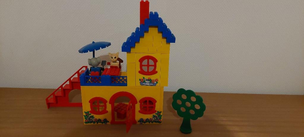 Fabuland - Hospital - Ziekenhuis - Lego 347-3, Overige thema's, Lego, Ophalen of Verzenden, Complete set