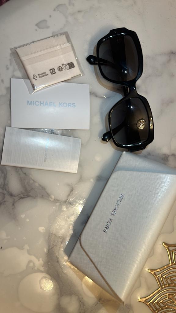 Michael kors, Zonnebril, Zwart, Nieuw, Ophalen