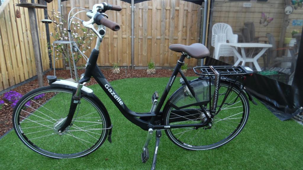 Gazelle Orange plus, Ophalen, Gebruikt, Versnellingen, 56 cm of meer