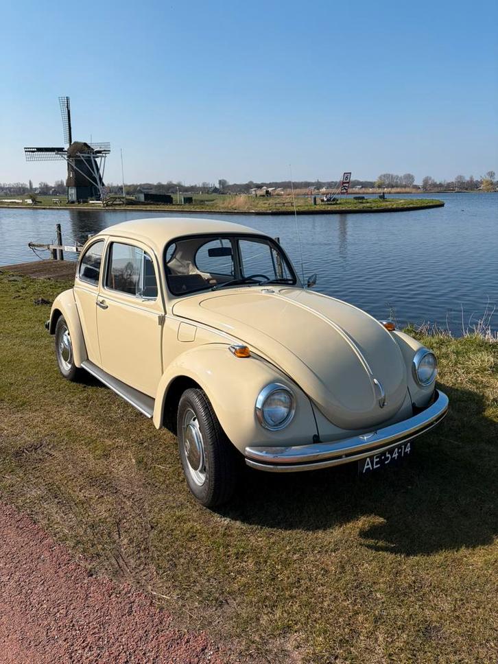 Volkswagen 1302 1971 semi automaat, Auto's, Oldtimers, Particulier, Volkswagen, Benzine, Hatchback, Automaat, Geïmporteerd, Beige