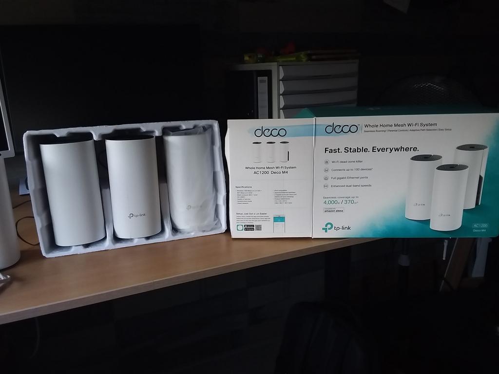 Tp-Link AC 1200 DECO M4, Ophalen, Nieuw
