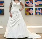 Bruidsjurk Bianco invento, Ophalen of Verzenden, Zo goed als nieuw, Wit, Trouwjurk