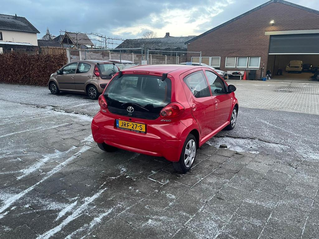 Toyota Aygo 1.0-12V Access, Voorwielaandrijving, Stof, Gebruikt, Zwart
