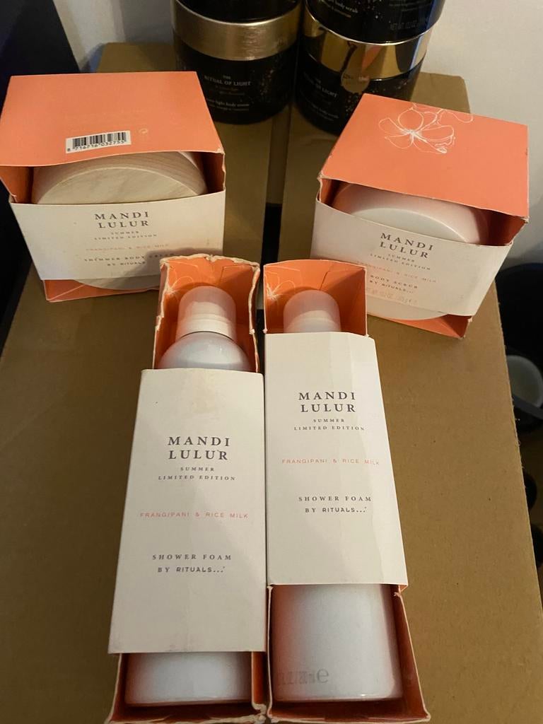 Rituals mandi lulur, Ophalen of Verzenden, Nieuw, Overige typen