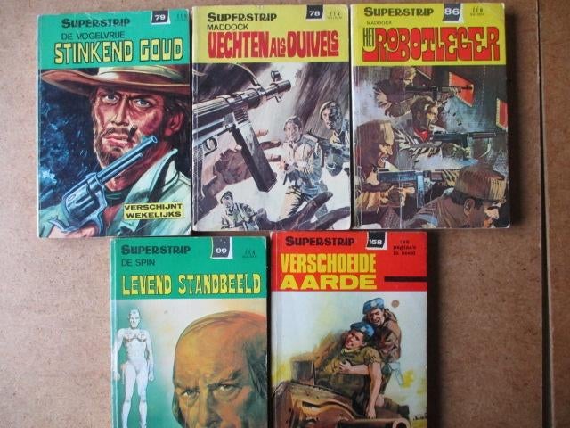 adv8526 superstrip, Eén stripboek, Ophalen, Gelezen