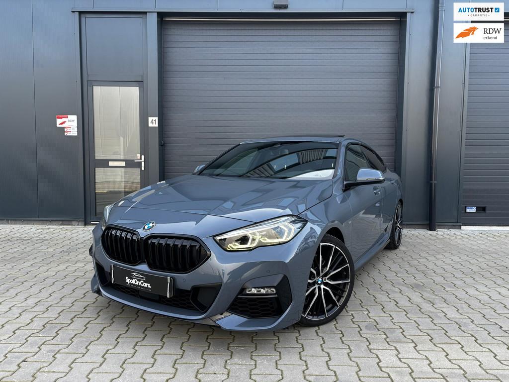 BMW 2-serie Gran Coupé 218i Executive Edition PANO HUD H&K, Auto's, BMW, Bedrijf, Te koop, 2-Serie Gran Coupé, ABS, Achteruitrijcamera
